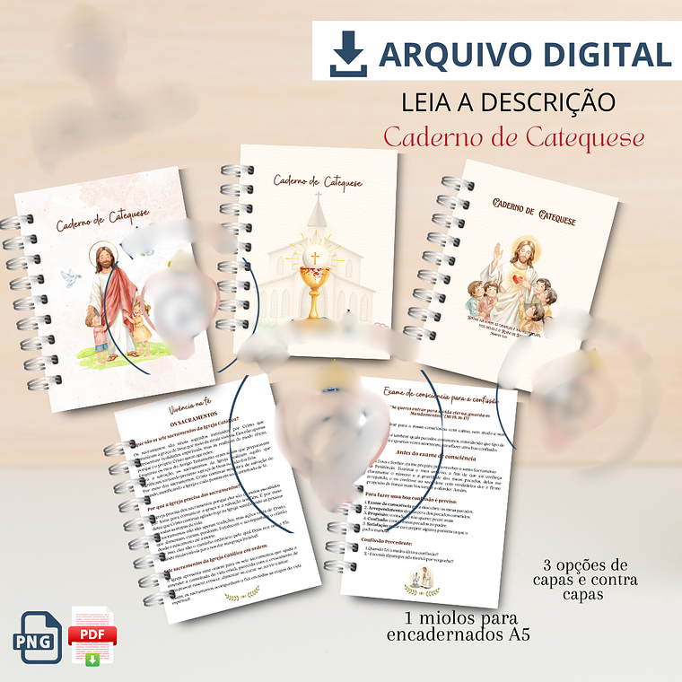 ARQUIVO CADERNO DE CATEQUESE 1