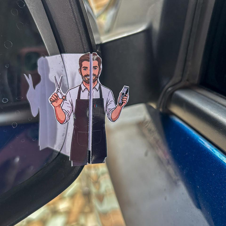 Arquivo Card Cartões Retrovisor 10