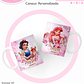 Arquivo Encadernação Kit Escolar - Princesas - Thumbnail 8