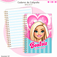 Arquivo Encadernação Kit Escolar - Barbie - Thumbnail 2