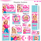 Arquivo Encadernação Kit Escolar - Barbie - Thumbnail 13