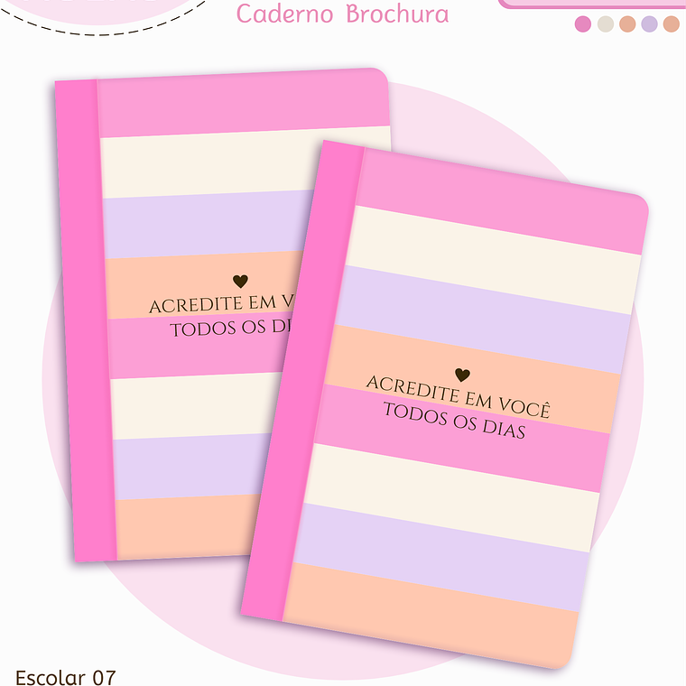 Arquivo Encadernação Kit Escolar - Teen Frases 4