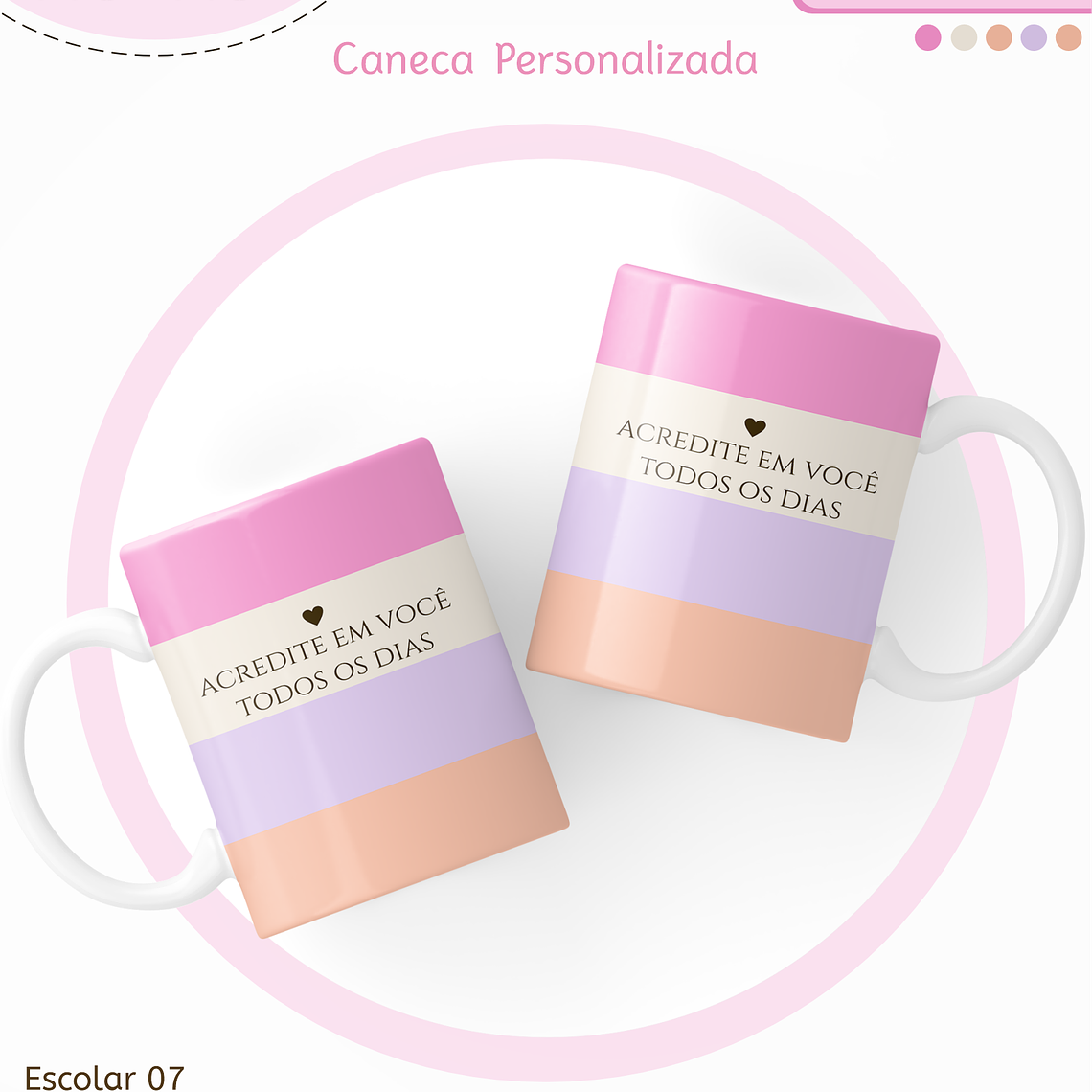 Arquivo Encadernação Kit Escolar - Teen Frases 6