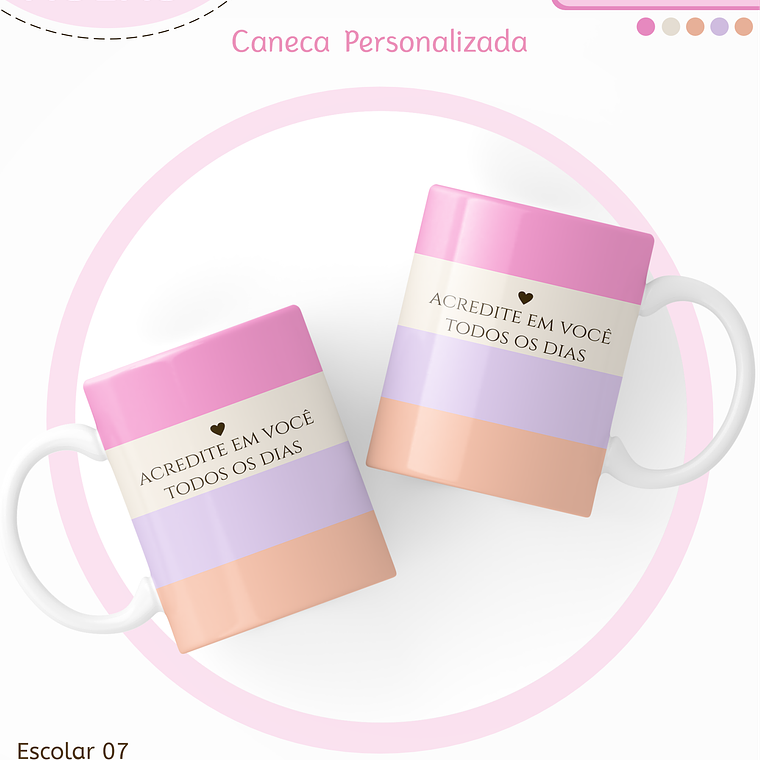 Arquivo Encadernação Kit Escolar - Teen Frases 6