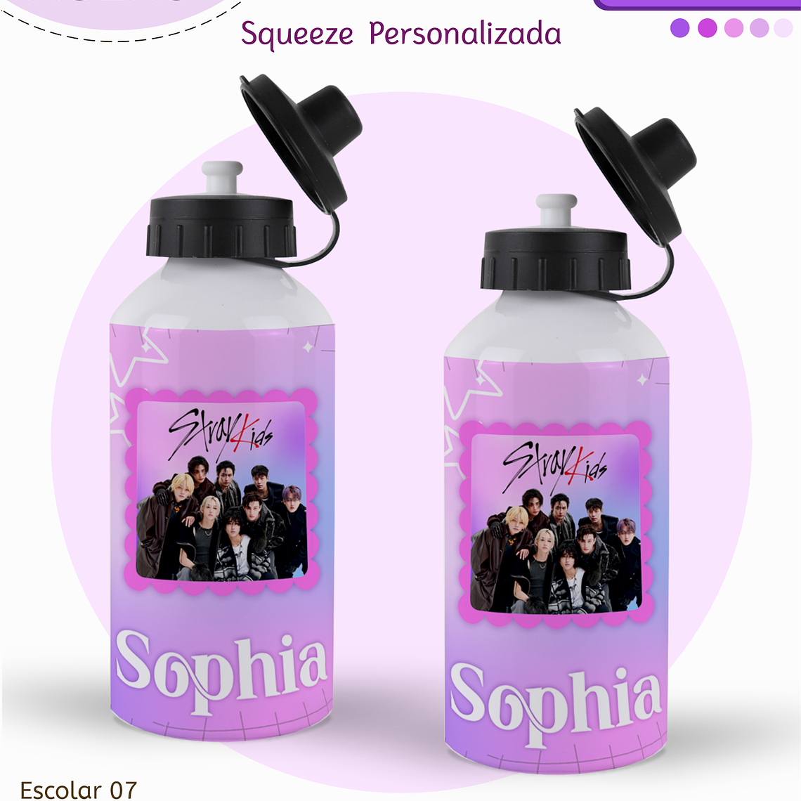 Arquivo Encadernação Kit Escolar - Stray kids 4