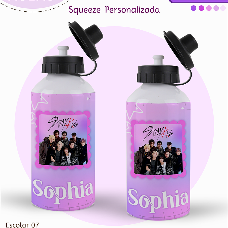 Arquivo Encadernação Kit Escolar - Stray kids 4