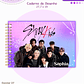 Arquivo Encadernação Kit Escolar - Stray kids - Thumbnail 7