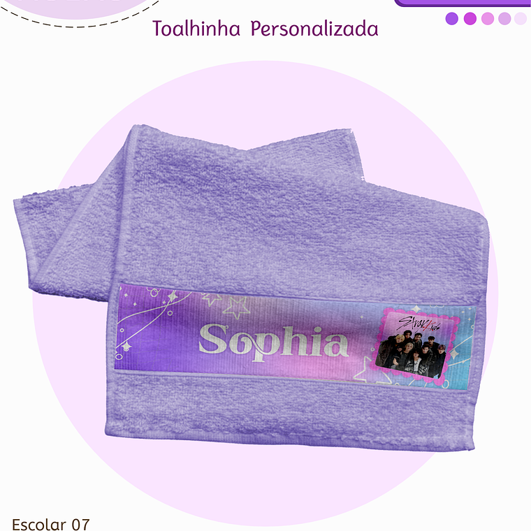 Arquivo Encadernação Kit Escolar - Stray kids 9