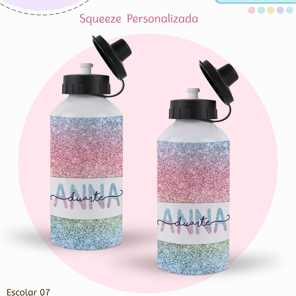 Arquivo Encadernação Kit Escolar - Teen 4