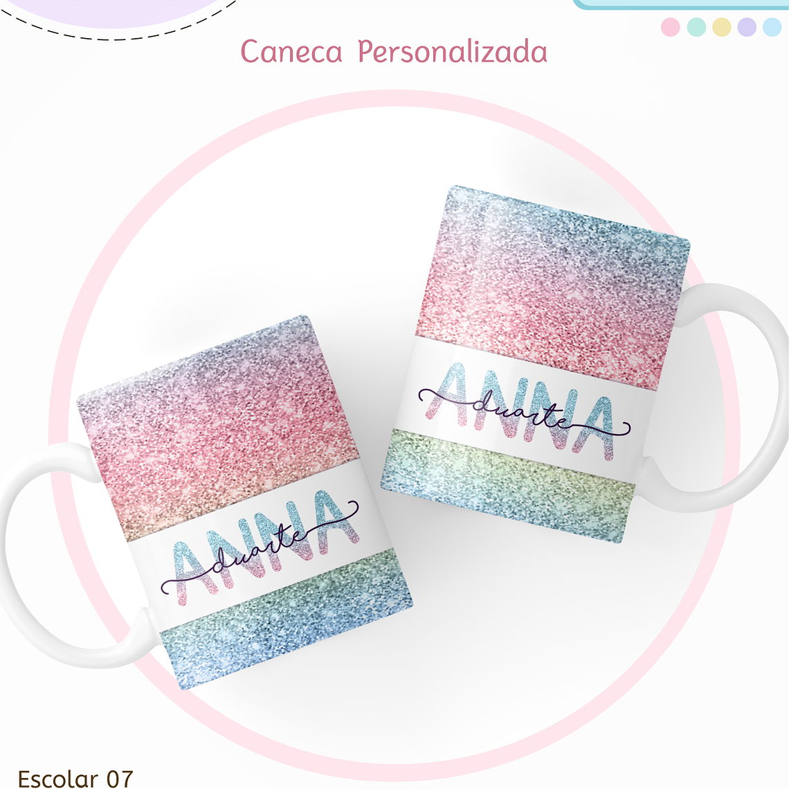 Arquivo Encadernação Kit Escolar - Teen 9