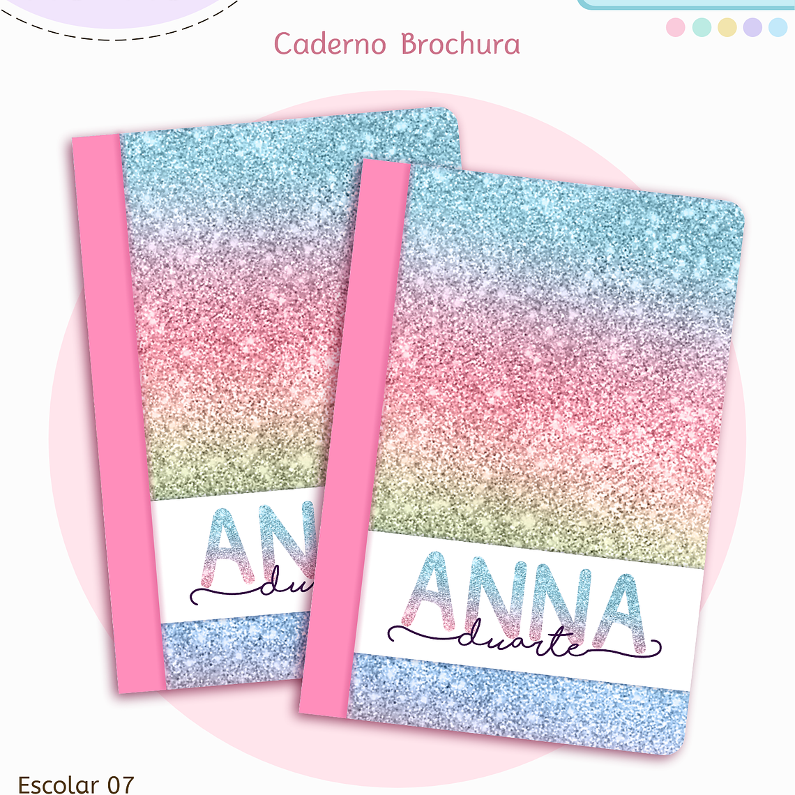 Arquivo Encadernação Kit Escolar - Teen 10