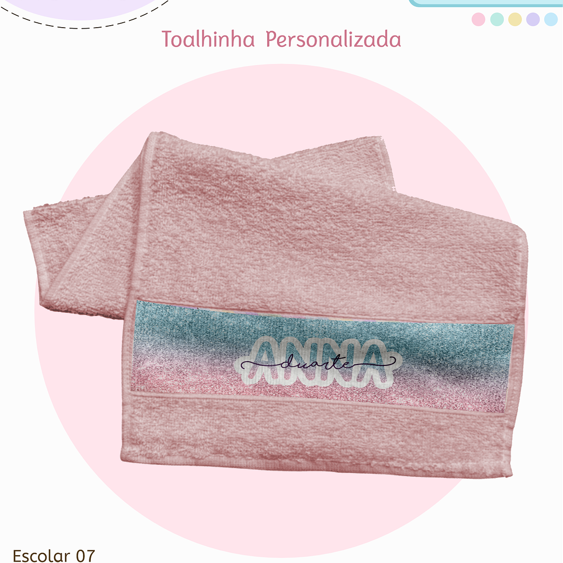 Arquivo Encadernação Kit Escolar - Teen 12