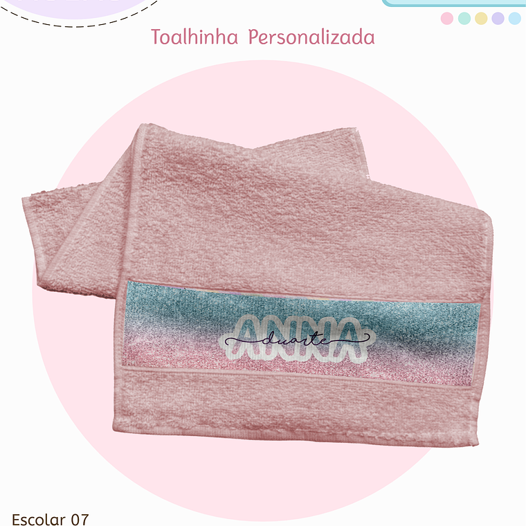 Arquivo Encadernação Kit Escolar - Teen 12