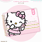 Arquivo Encadernação Kit Escolar - Hello Kitty - Thumbnail 2