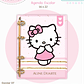 Arquivo Encadernação Kit Escolar - Hello Kitty - Thumbnail 3