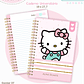 Arquivo Encadernação Kit Escolar - Hello Kitty - Thumbnail 9