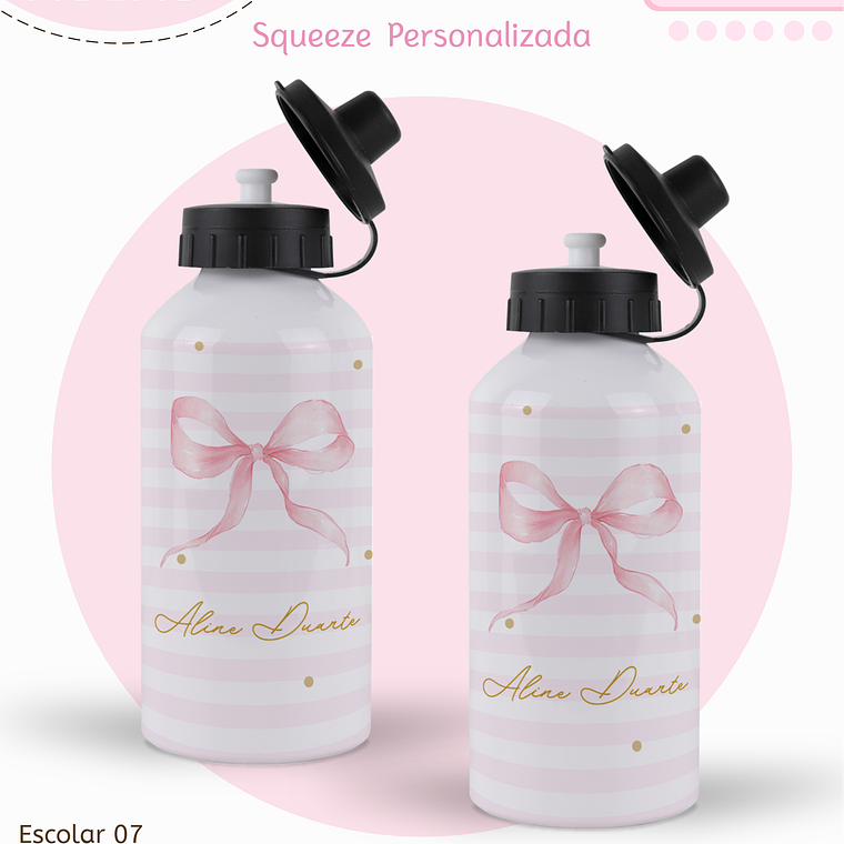 Arquivo Encadernação Kit Escolar - Laços 10