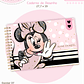 Arquivo Encadernação Kit Escolar - Minnie - Thumbnail 12