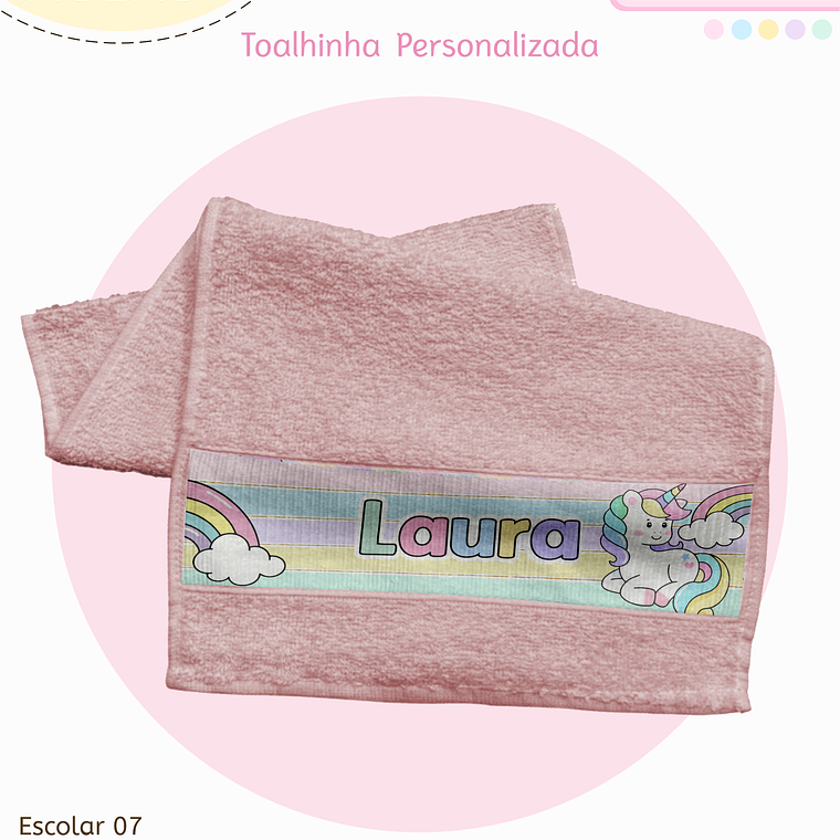 Arquivo Encadernação Kit Escolar - Unicórnio 13