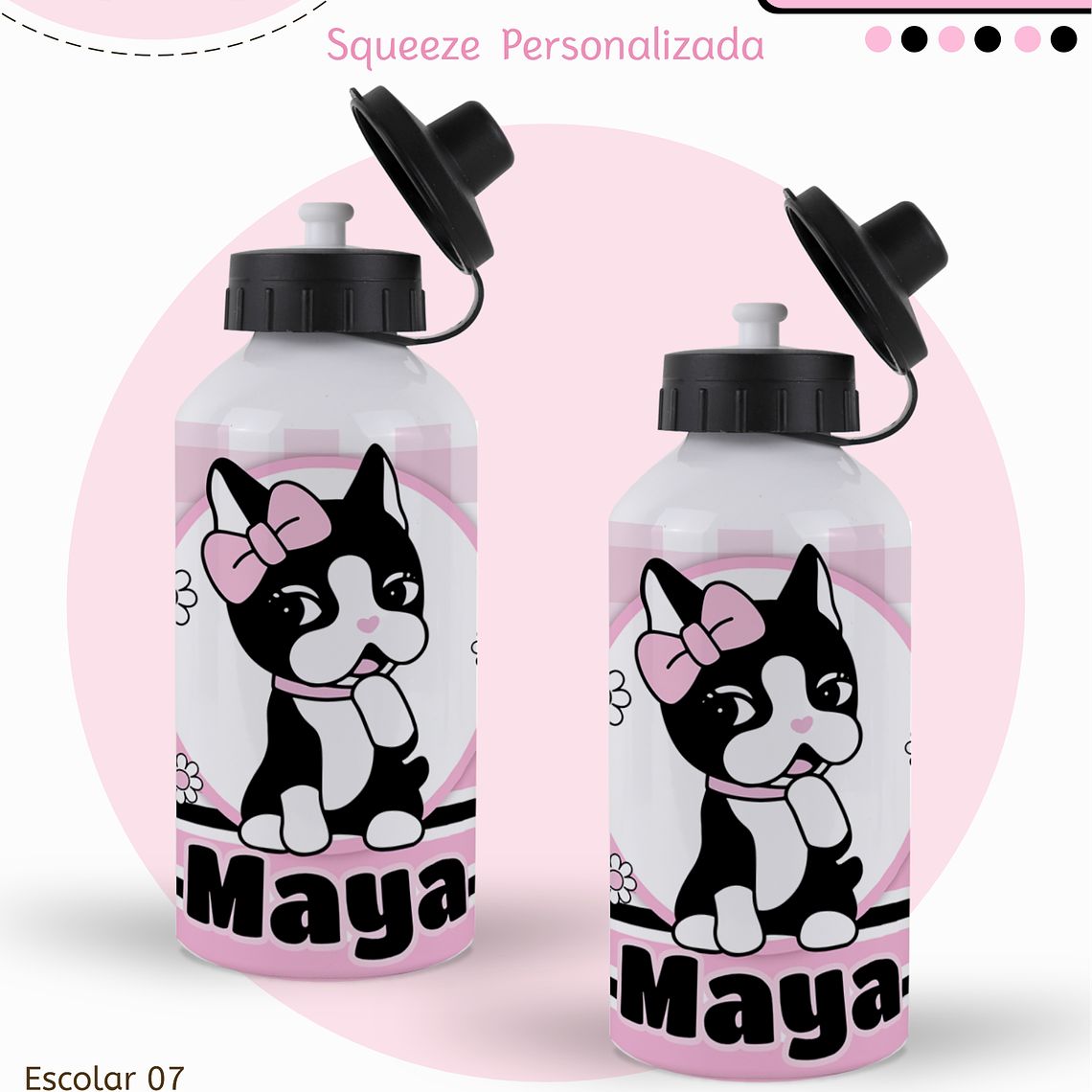 Arquivo Encadernação Kit Escolar - Rebecca Bonbon 7