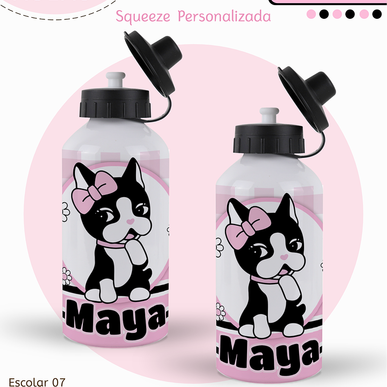 Arquivo Encadernação Kit Escolar - Rebecca Bonbon 7