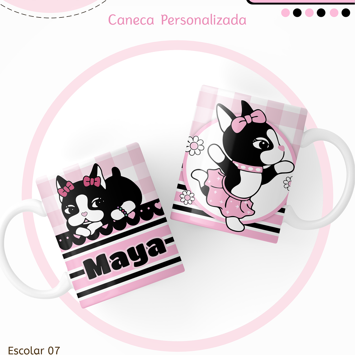 Arquivo Encadernação Kit Escolar - Rebecca Bonbon 11