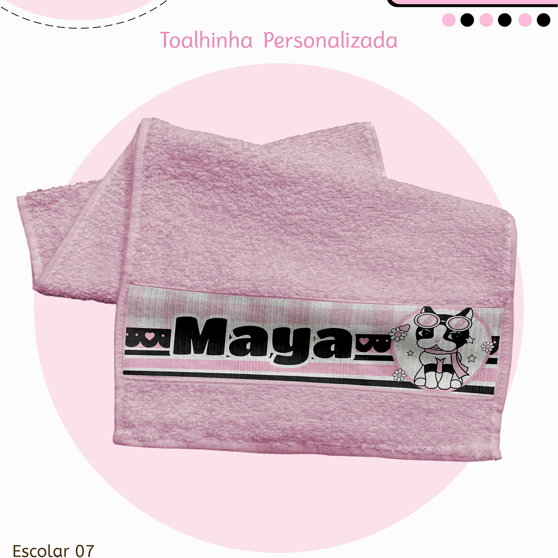 Arquivo Encadernação Kit Escolar - Rebecca Bonbon 13