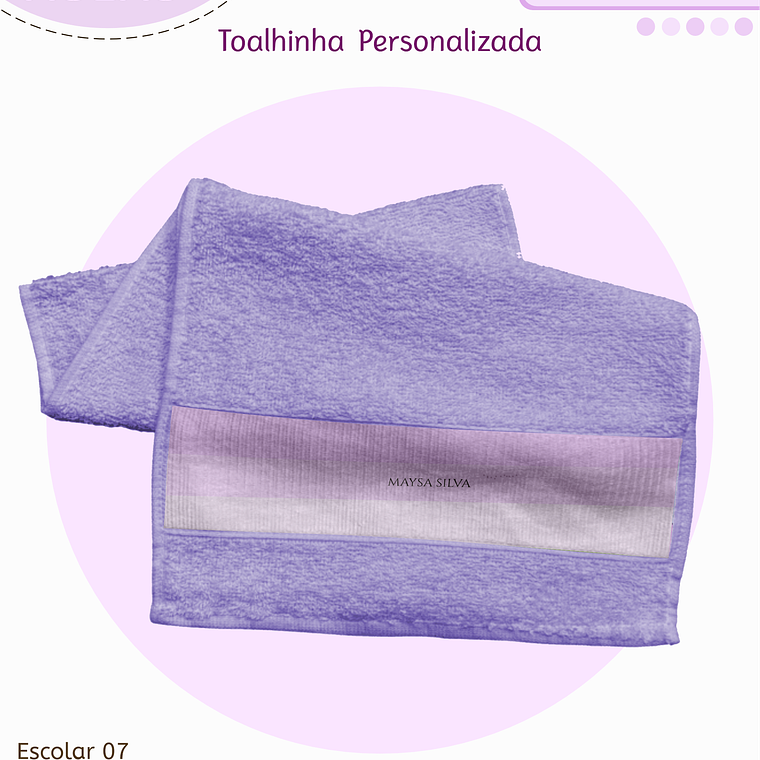 Arquivo Encadernação Kit Escolar - Lilás Neutro 11