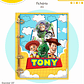 Arquivo Encadernação Kit Escolar - Toy Story - Thumbnail 3
