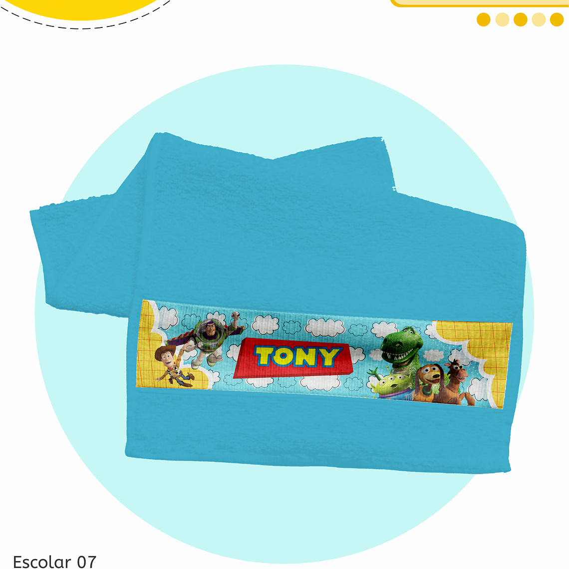 Arquivo Encadernação Kit Escolar - Toy Story 9