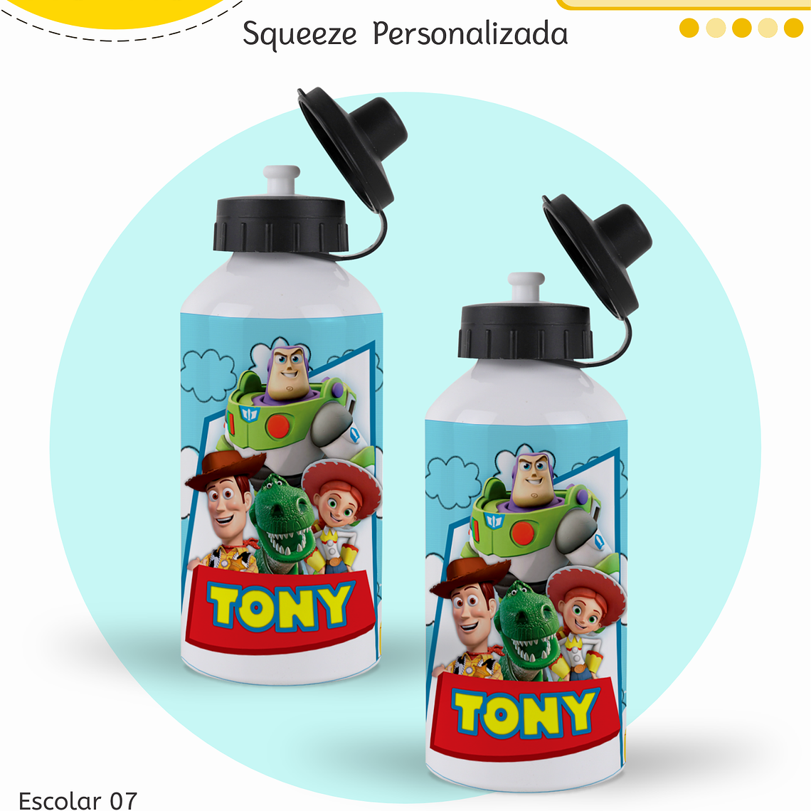 Arquivo Encadernação Kit Escolar - Toy Story 10