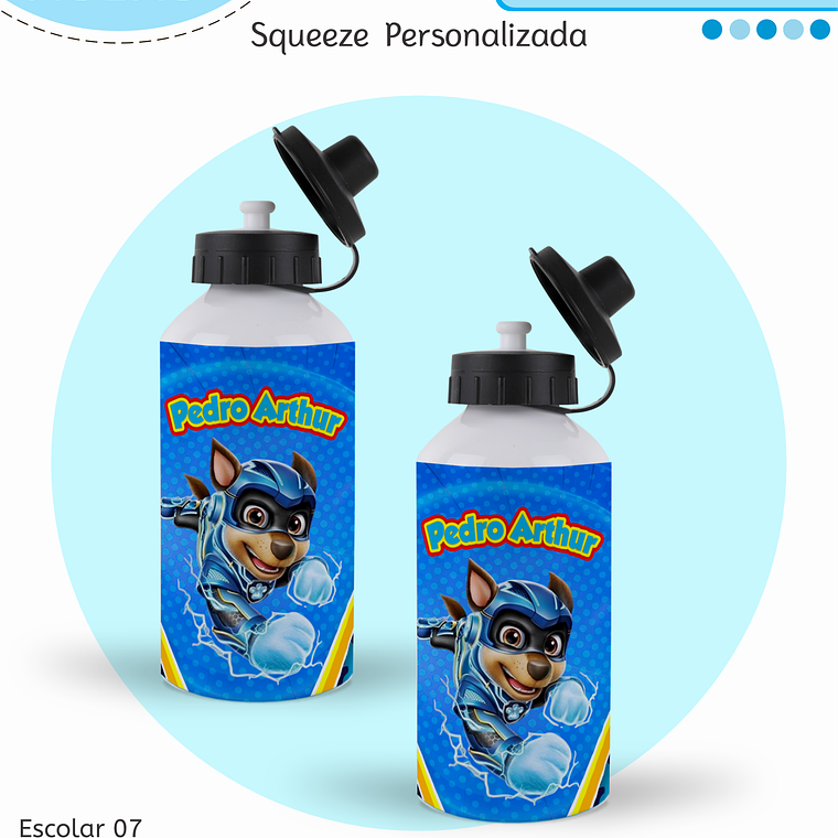 Arquivo Encadernação Kit Escolar - Patrulha Canina 4