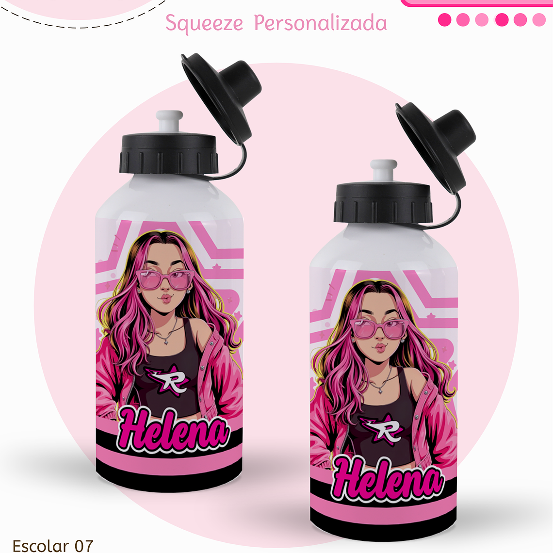 Arquivo Encadernação Kit Escolar - Emilly Vick 4