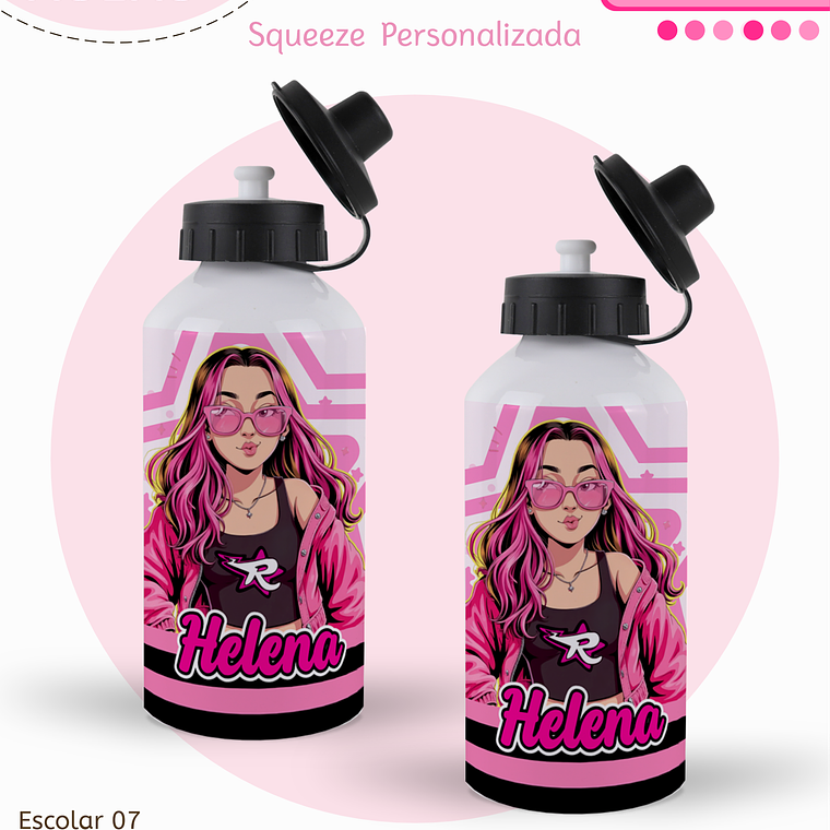 Arquivo Encadernação Kit Escolar - Emilly Vick 4