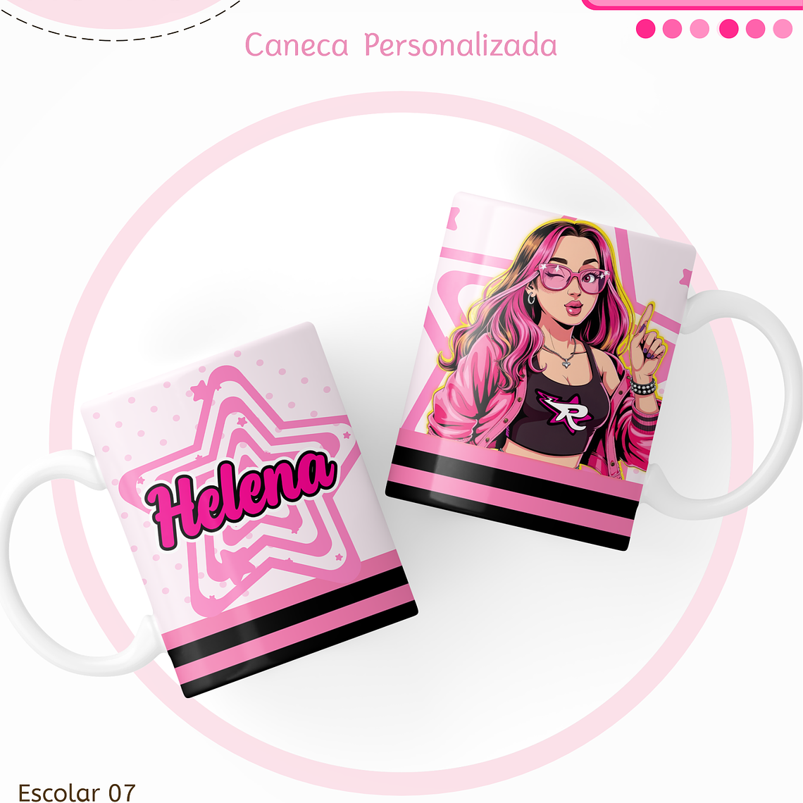 Arquivo Encadernação Kit Escolar - Emilly Vick 5