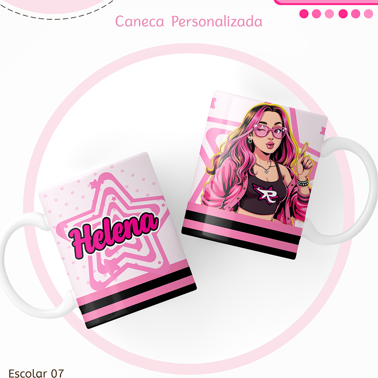 Arquivo Encadernação Kit Escolar - Emilly Vick 5