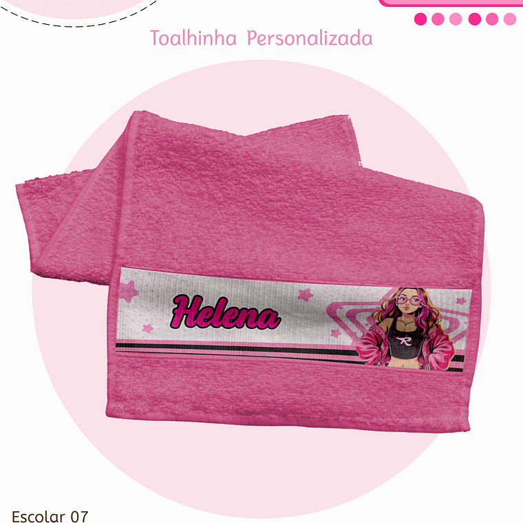 Arquivo Encadernação Kit Escolar - Emilly Vick 8