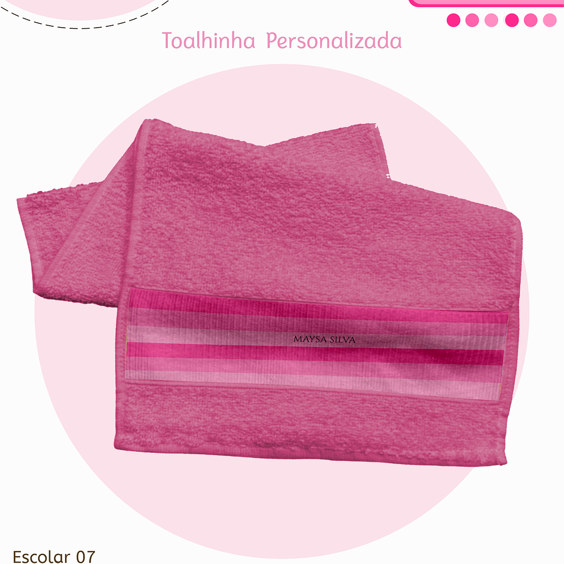 Arquivo Encadernação Kit Escolar - Pink Neutro 13