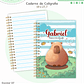 Arquivo Encadernação Kit Escolar - Capivara - Thumbnail 2