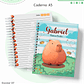 Arquivo Encadernação Kit Escolar - Capivara - Thumbnail 13