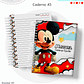 Arquivo Encadernação Kit Escolar - Mickey - Thumbnail 12