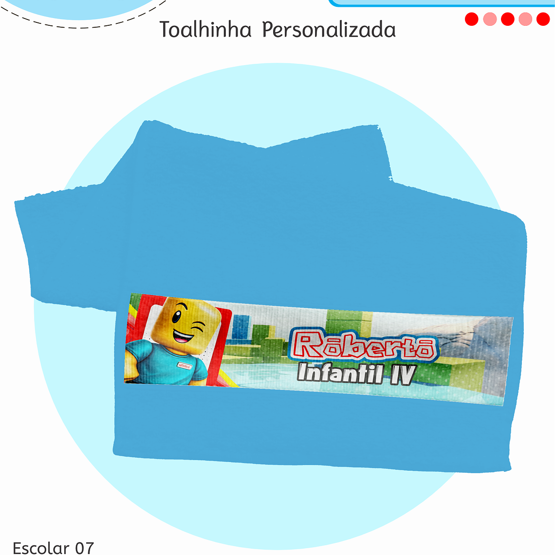 Arquivo Encadernação Kit Escolar - Roblox 10