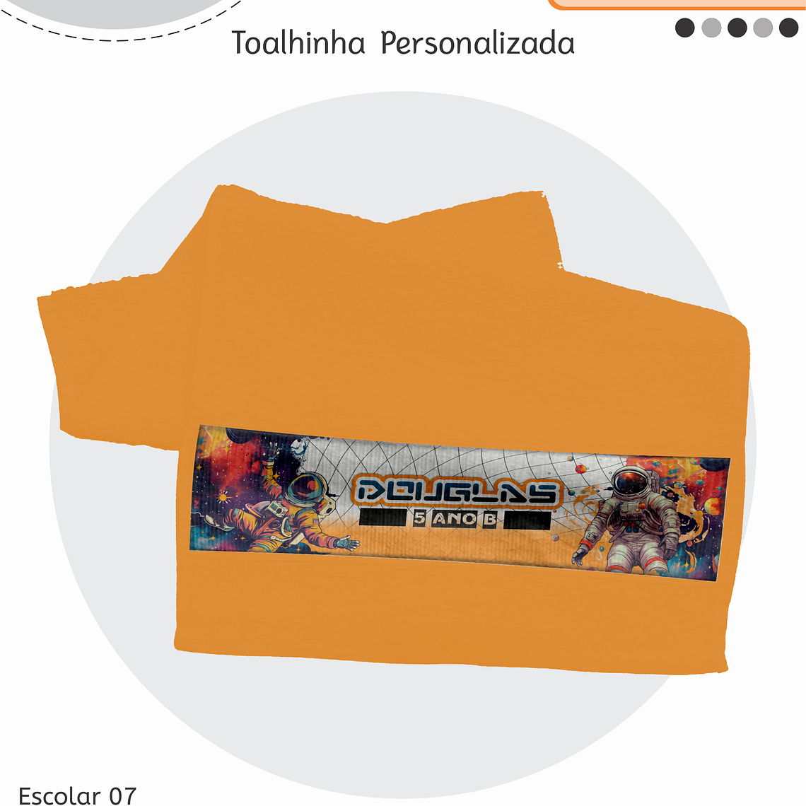 Arquivo Encadernação Kit Escolar - Astronauta 11