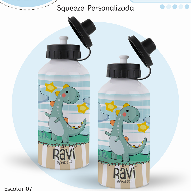 Arquivo Encadernação Kit Escolar - Cristão Menino 12