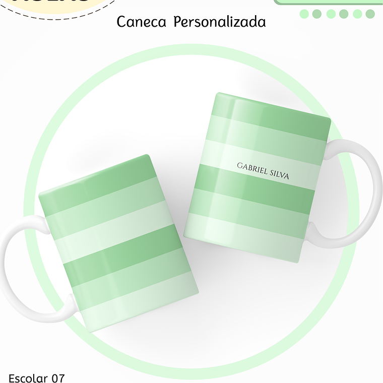 Arquivo Encadernação Kit Escolar - Verde Neutro 12