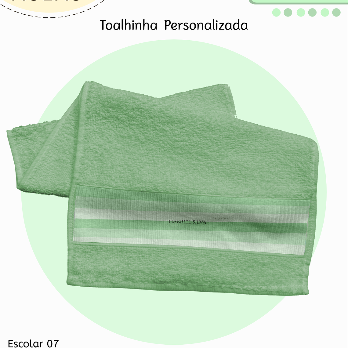 Arquivo Encadernação Kit Escolar - Verde Neutro 13