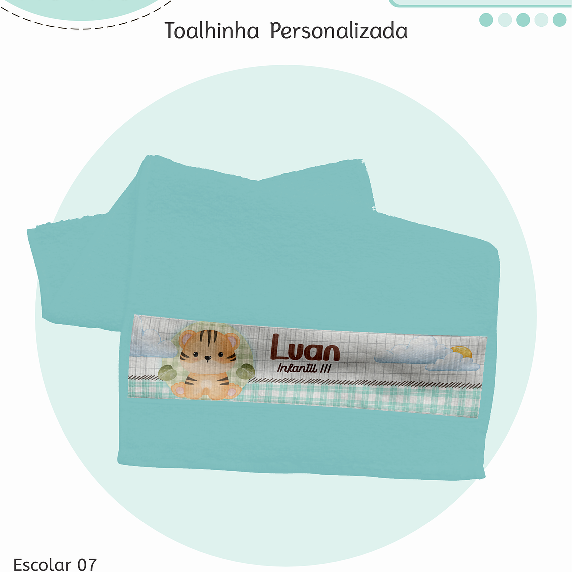 Arquivo Encadernação Kit Escolar - Bichinhos 3