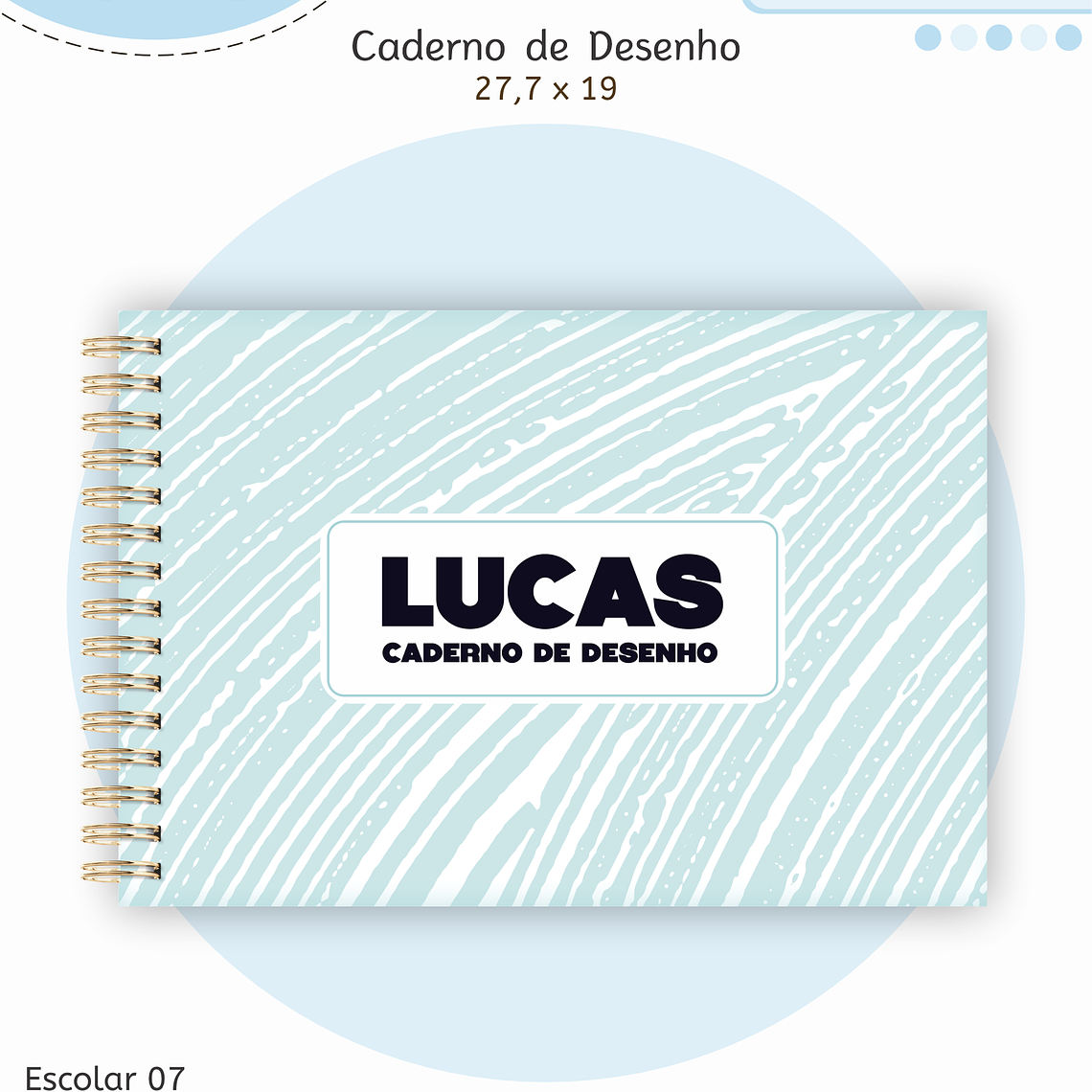 Arquivo Encadernação Kit Escolar - Neutro 3