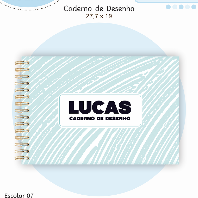 Arquivo Encadernação Kit Escolar - Neutro 3