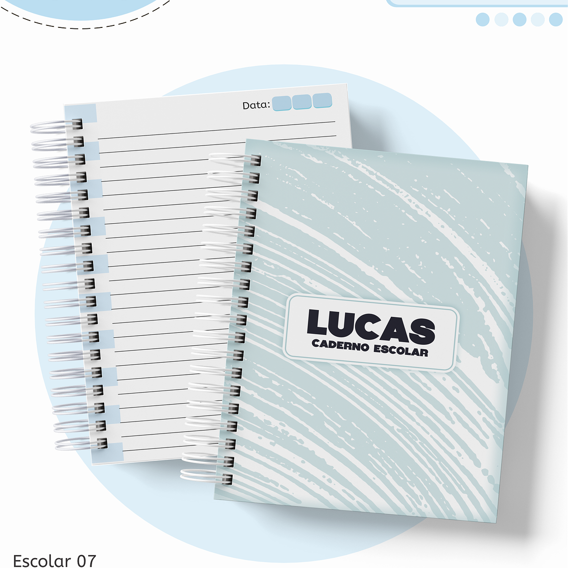 Arquivo Encadernação Kit Escolar - Neutro 4